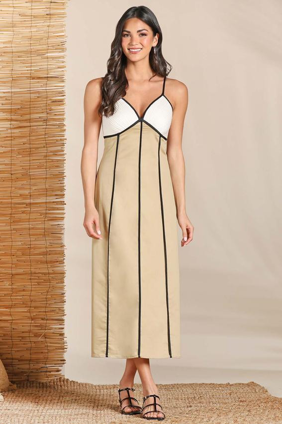 Seamed Colorblock Dress | Cato Fashions