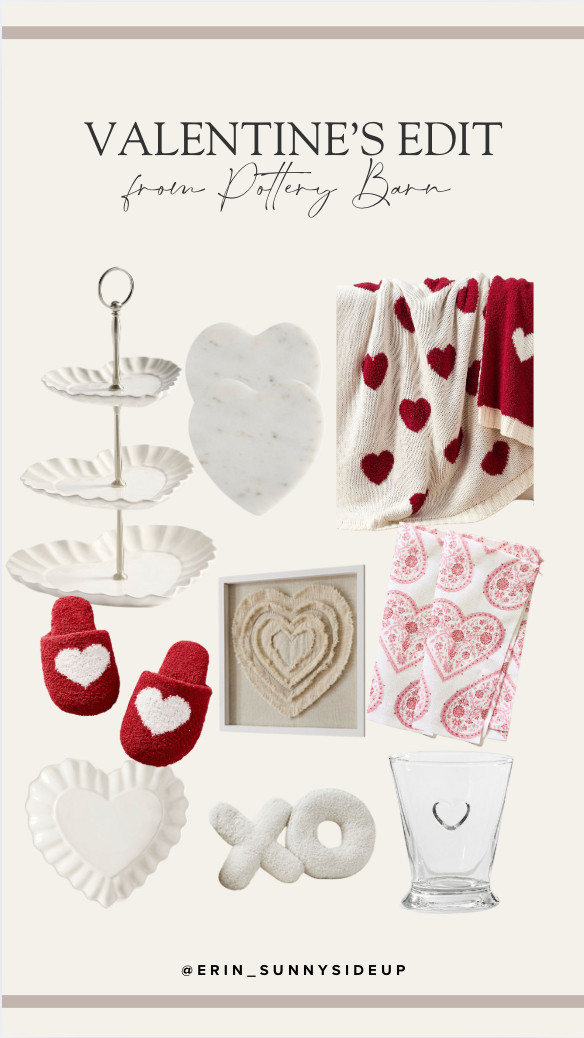 Home is where the heart is! ❤️ Find Valentine’s treasures at Pottery Barn!

#vdayfinds #potterybarnhome #potterybarnfinds #potterybarnvdayfinds 

 