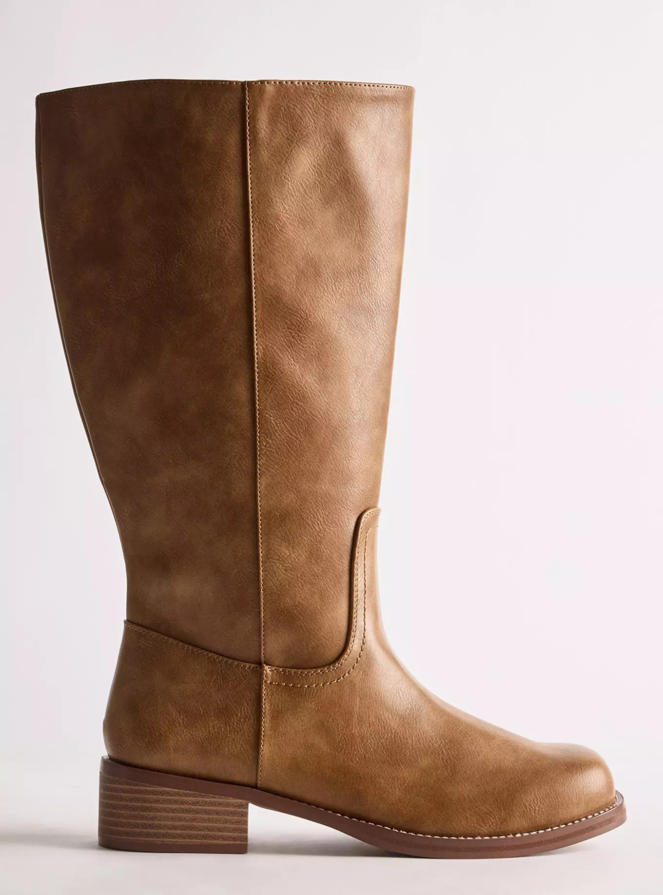 Knee-High Block Heel Boot (WW) | Torrid (US & Canada)