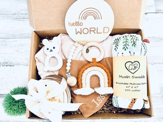 Gender Neutral Baby Gift, Gender Neutral Baby Shower Gift, Gender Neutral New Baby Gift, Baby Gif... | Etsy (US)