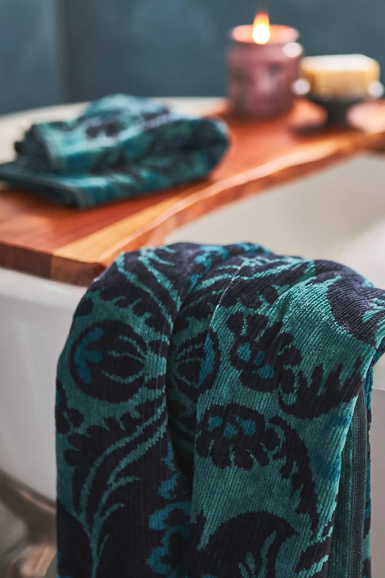 Tova Bath Towel Collection | Anthropologie (US)