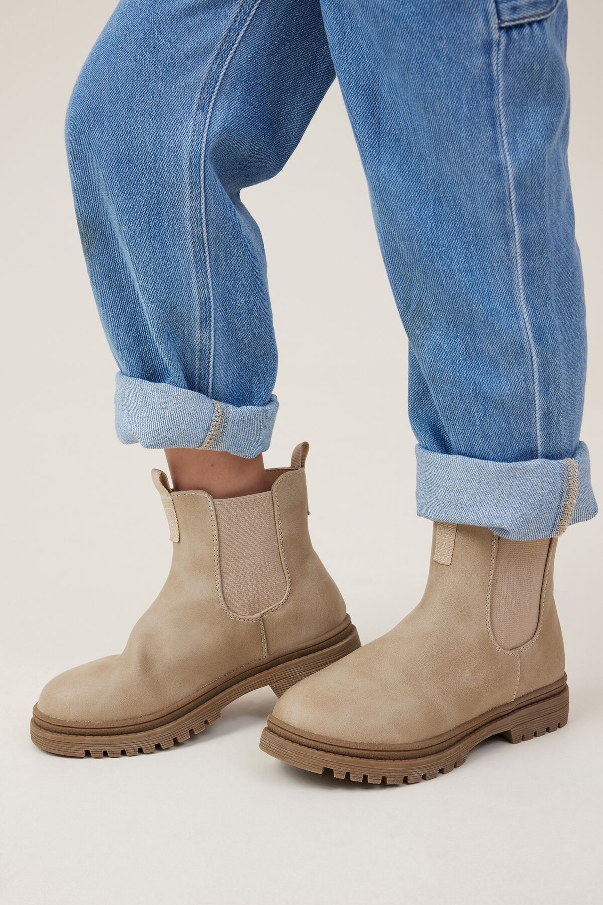Pull On Gusset Boot | Cotton On (US)