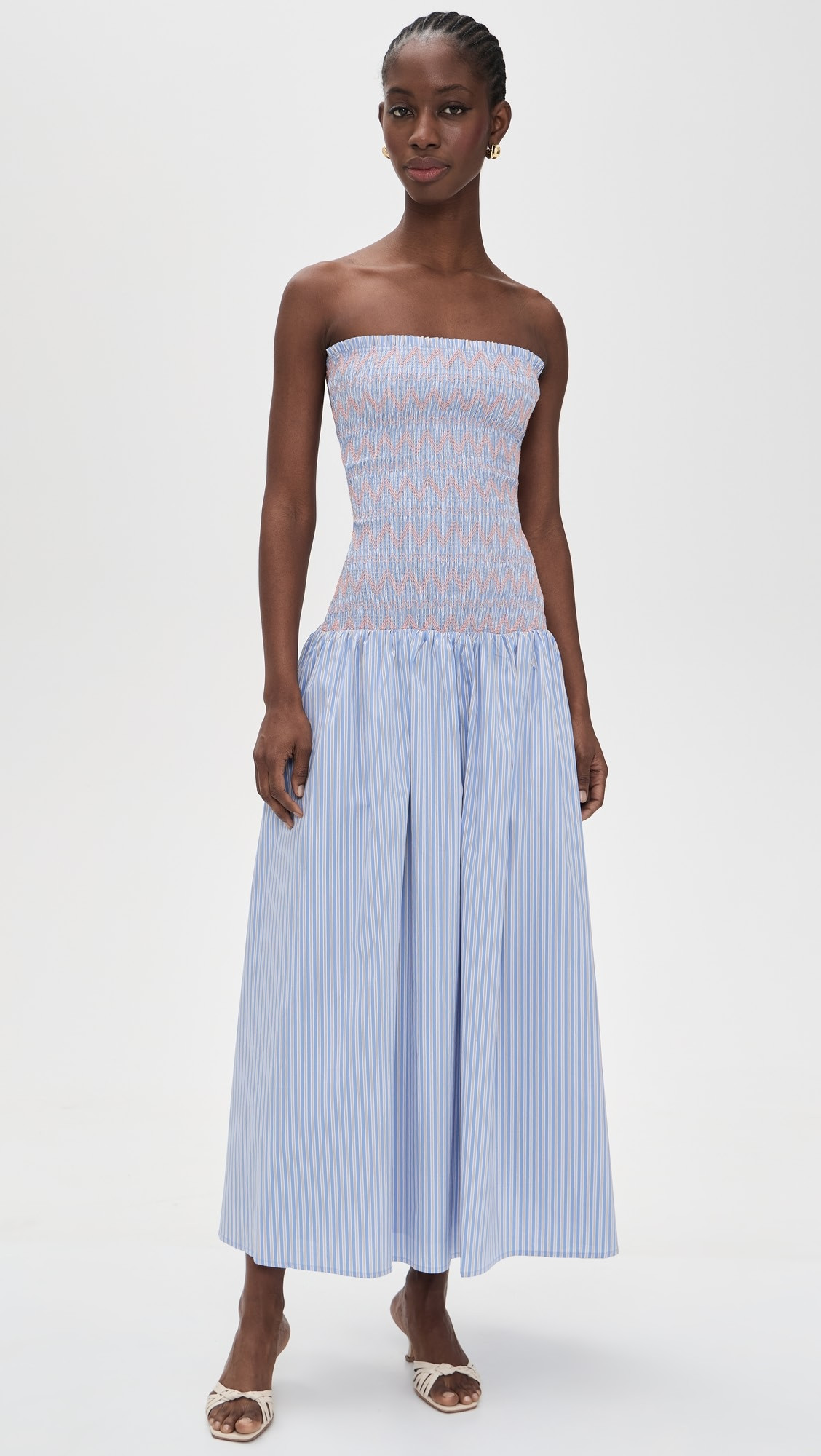 Eleni Smocked Dress | Shopbop