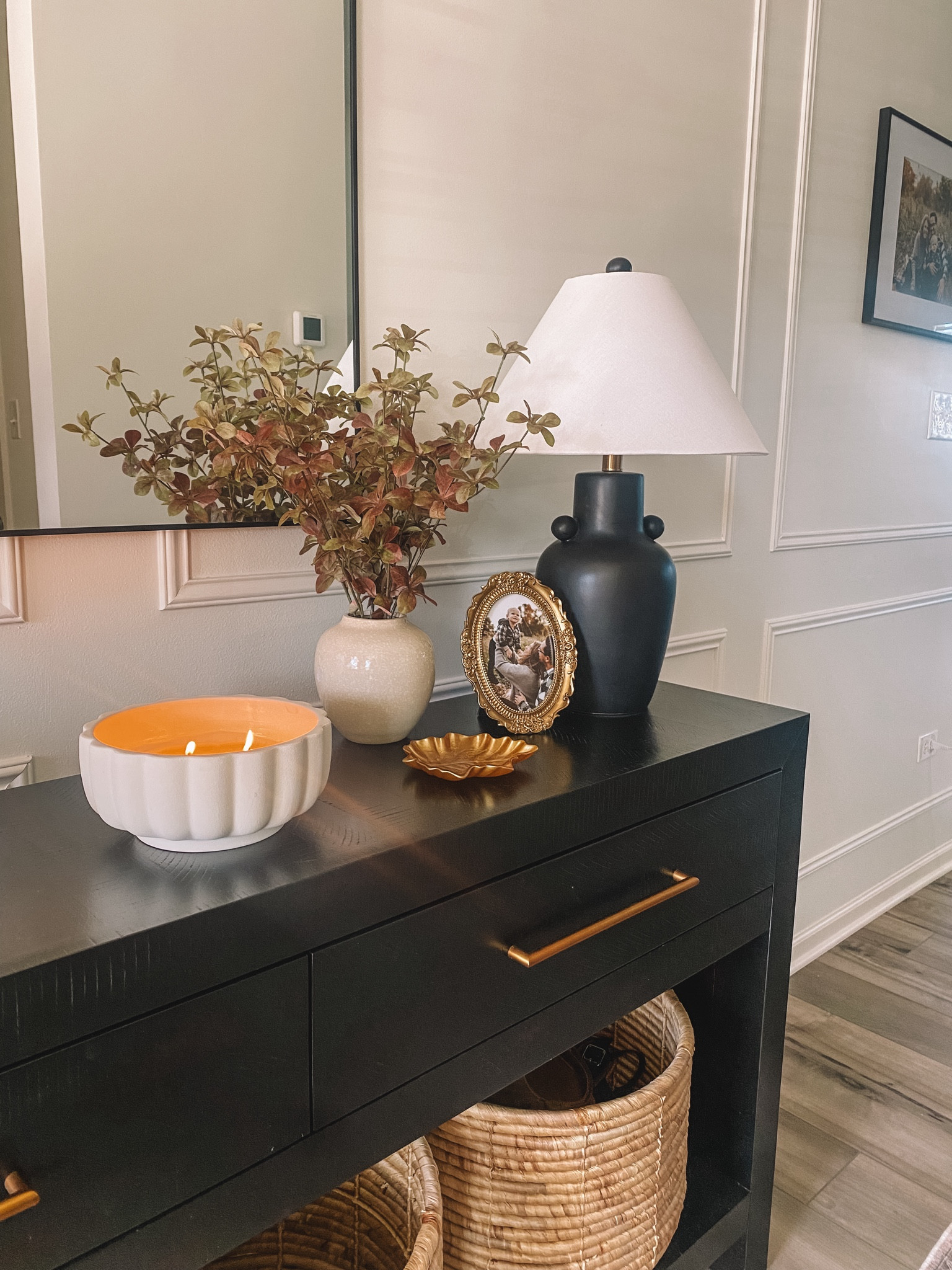 Fall decor. Entryway table. Console table. Neutral fall decor  

#LTKHome #LTKSeasonal #LTKFallSale