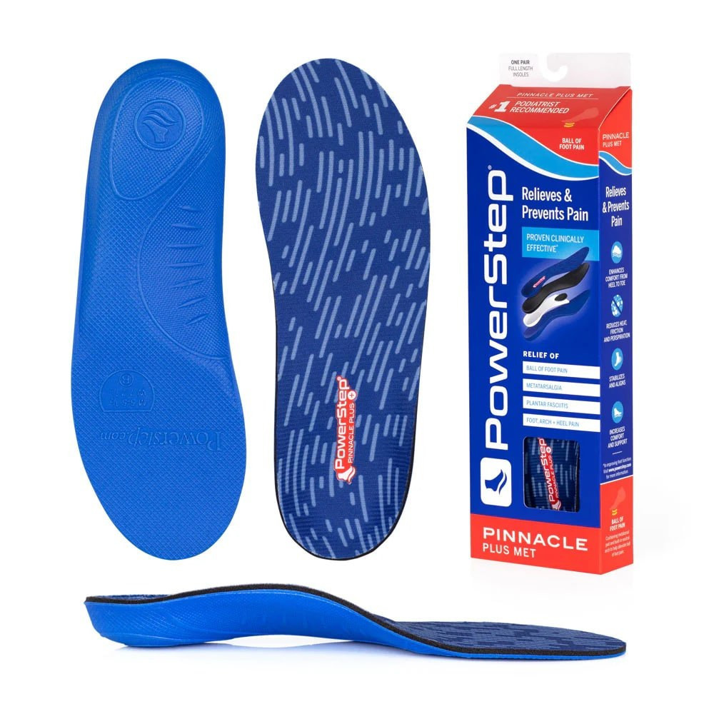 Powerstep Pinnacle Plus Insole | Fleet Feet