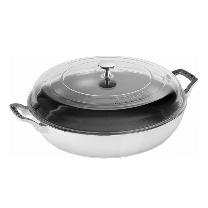 Staub Enameled Cast Iron Everything Braiser, 3 1/2-Qt. | Williams-Sonoma