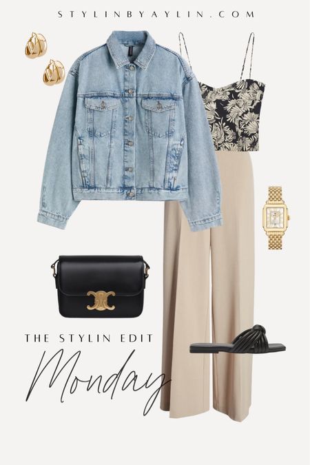 Outfit of the week- Monday edition, casual style, spring style, StylinByAylin 

#LTKSeasonal #LTKstyletip #LTKFind