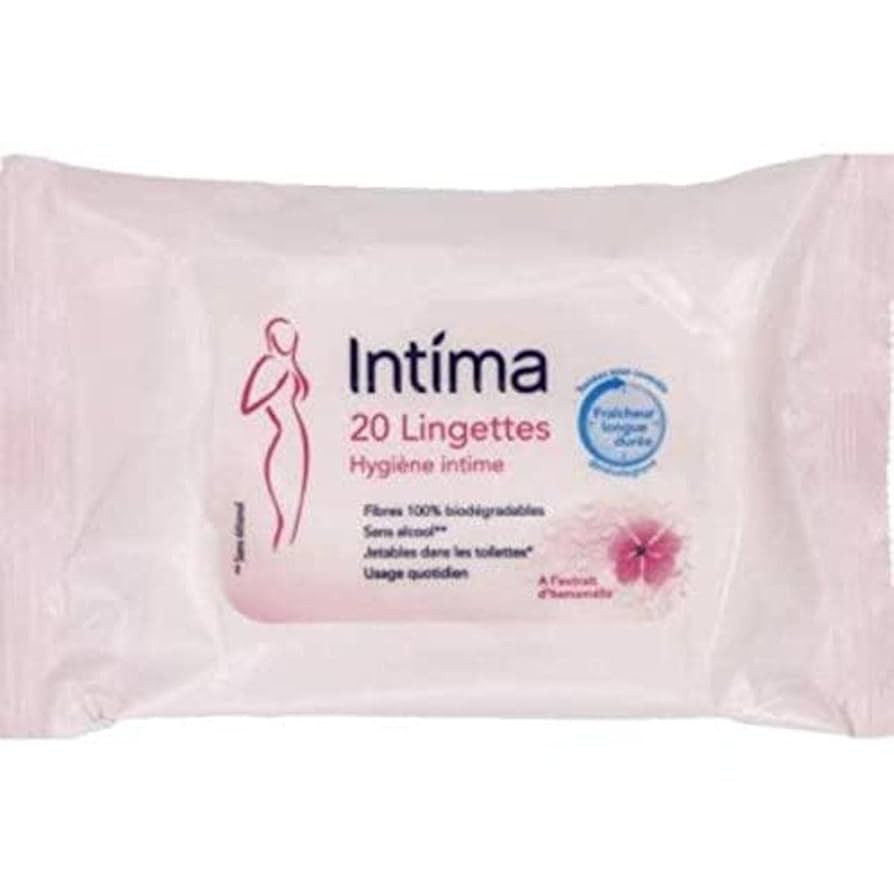 Sagrotan Intima Liasan Intimate Care Wipes Sensitive (1 Pack, 20 Wipes) | Amazon (DE)
