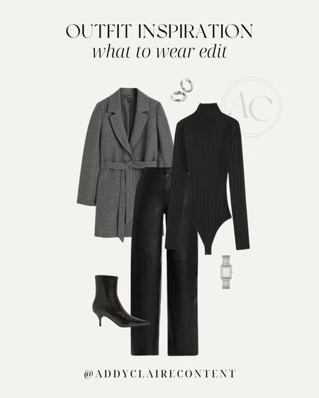 Casual Outfits Ideas: How to Style a Trench Coat
Date Night outfit/ old weather outfit/ capsule wardrobe/Neutral outfits/ minimalist outfits/ College outfits/ easy outfit ideas/ Trench coat outfit/ affordable coats/ wool coat/ Bar outfit/ going out tops/ Dinner outfit/ Women’s booties/ Black booties/ black booties outfit

#LTKSpringSale 

#LTKU #LTKSeasonal