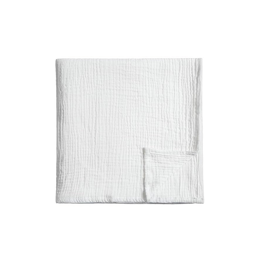 Meracorallo Muslin Swaddle Blanket, 100% Cotton Receiving Blanket Soft and Breathable Swaddle Wra... | Amazon (US)