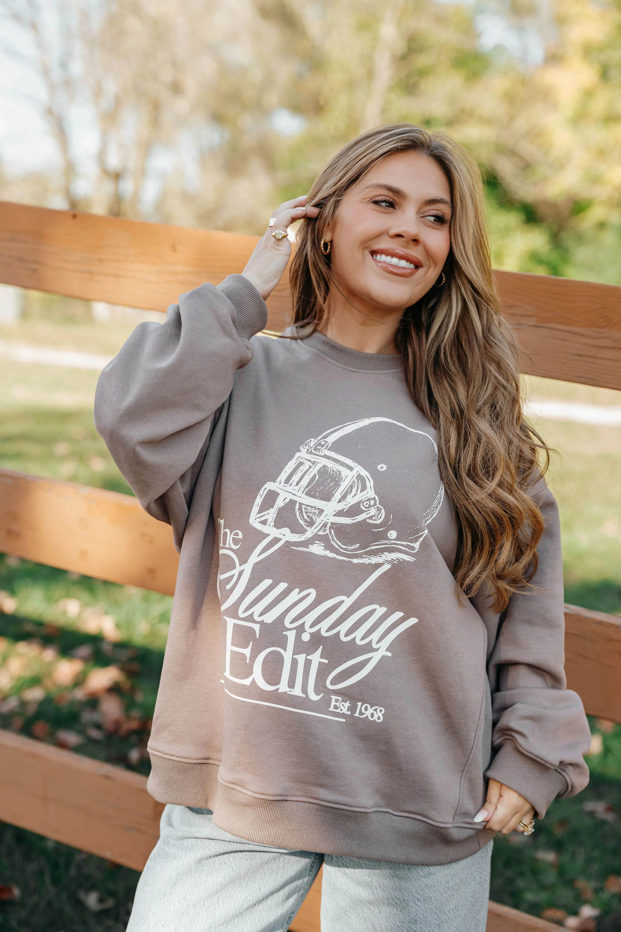 Sunday Edit - Adult Crewneck | KenzKustomz