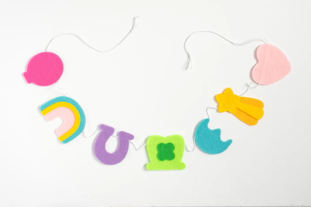 Lucky Charms Marshmallow St. Patrick's Day Banner Decoration - Etsy | Etsy (US)