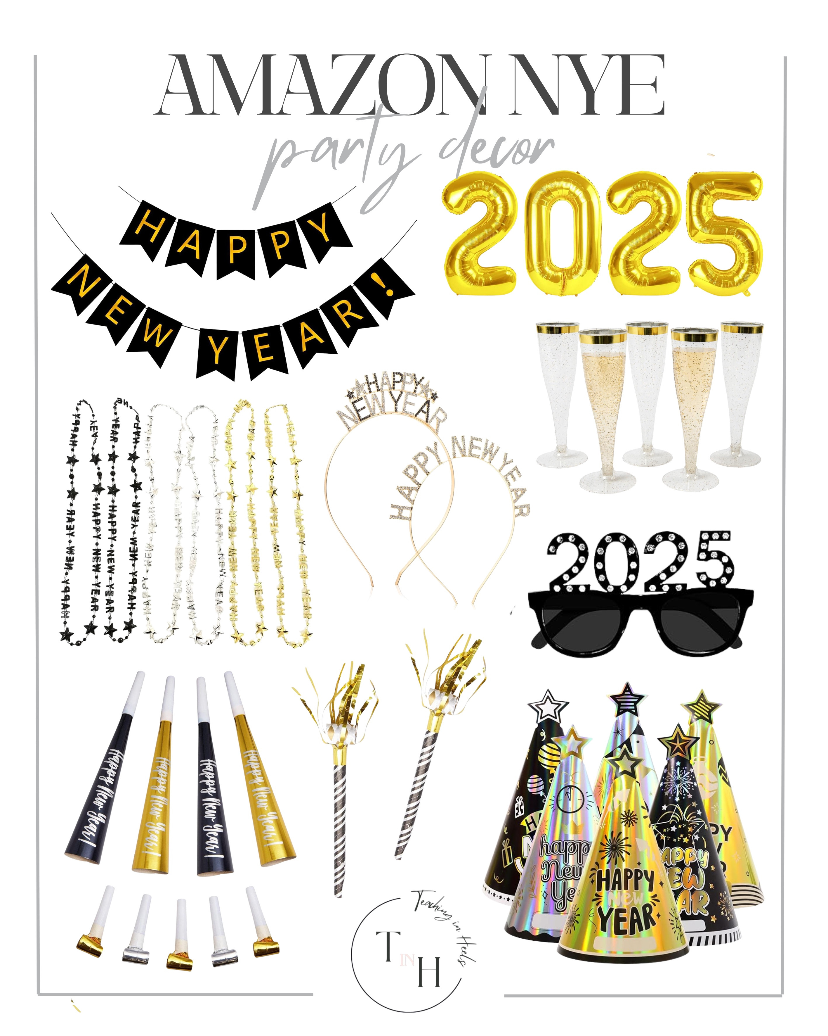 Amazon New Years Eve Party Decor

Affordable denim 
Winter loungewear
Winter activewear
Winter scarves
Winter Sunglasses
Winter slippers
Leather Purse
Gold Earrings
Winter Accessories
Winter mini dress
Ballet flats
Winter OOTD
Casual winter OOTD
Winter boots
Lounge sets
Winter denim

#LTKParties #LTKSeasonal #LTKHoliday