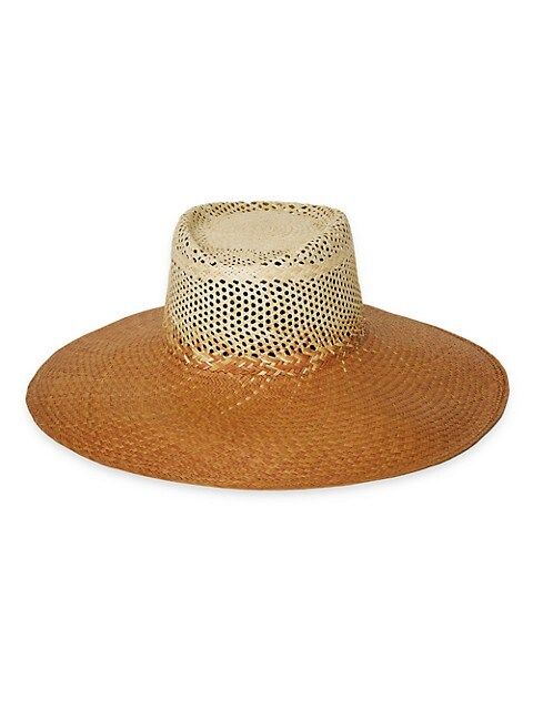 Eclipse Woven Straw Panama Hat | Saks Fifth Avenue
