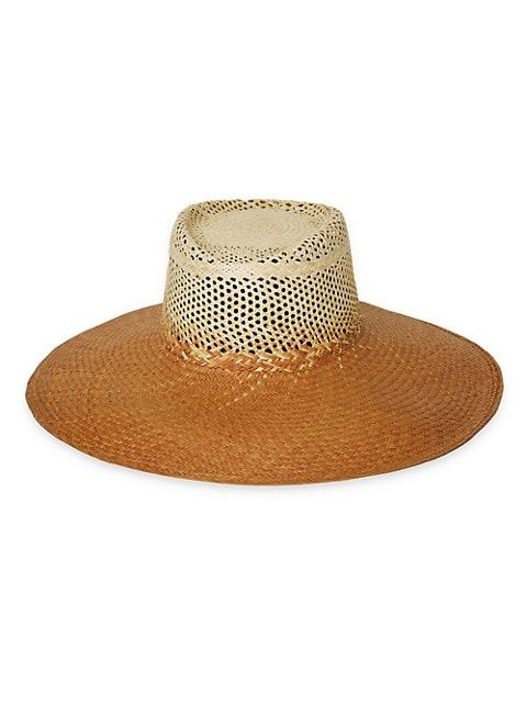 Eclipse Woven Straw Panama Hat | Saks Fifth Avenue