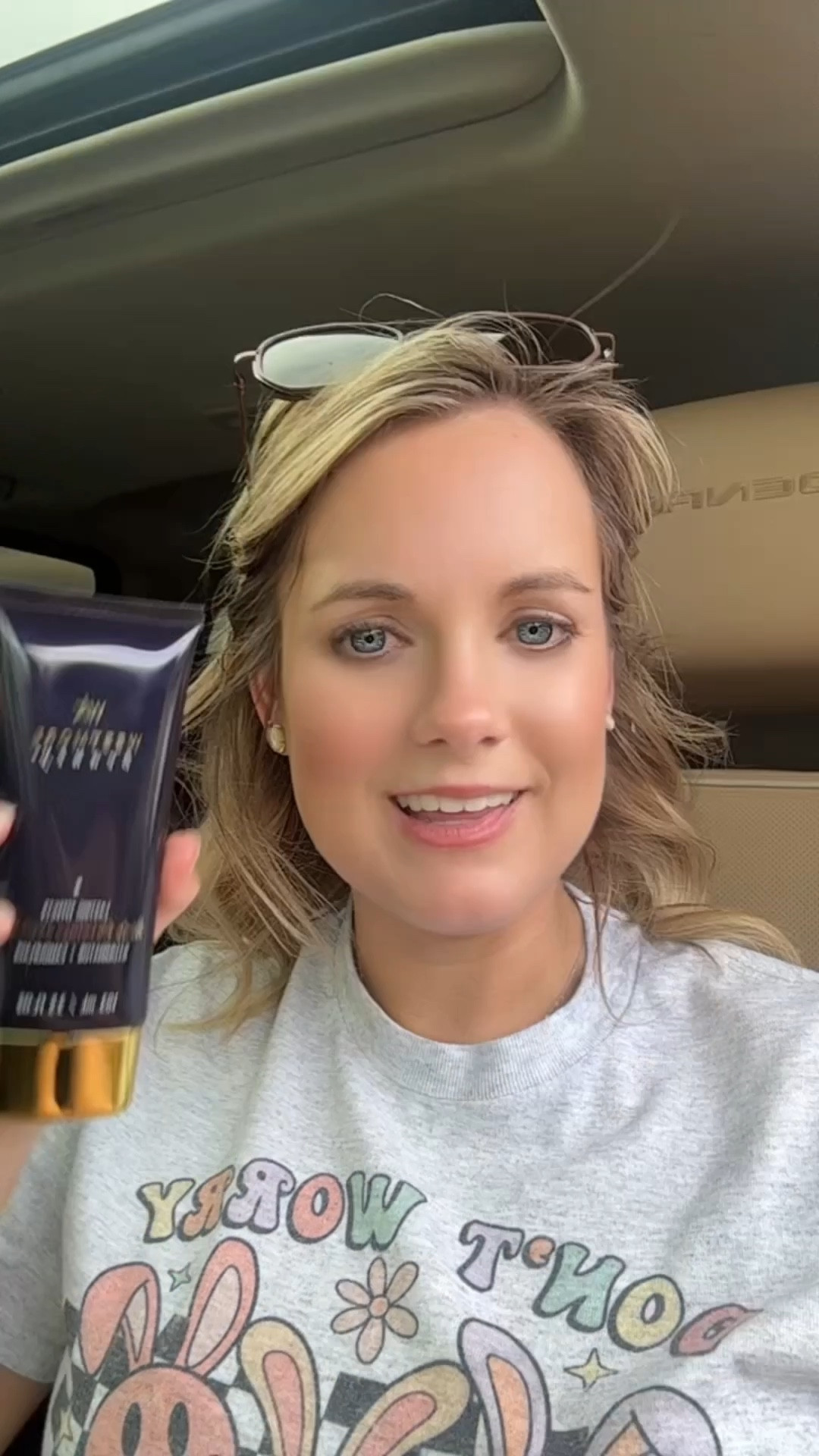 Busy mom magic in a bottle. #BodyCoverageOnPoint #westmorebeauty 

#LTKSeasonal #LTKBeauty #LTKStyleTip
