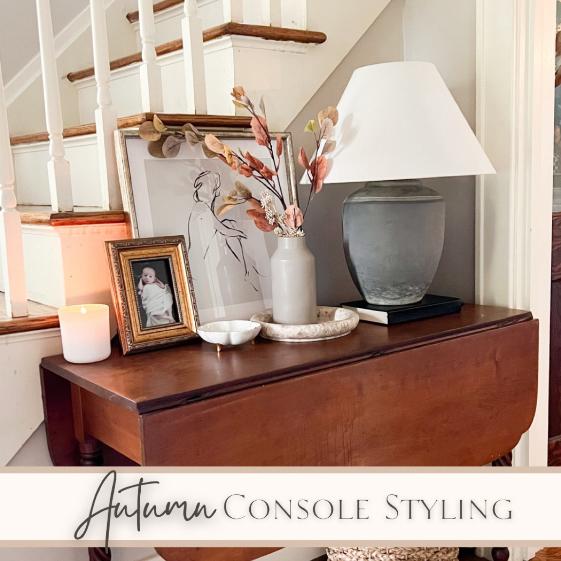 🍂Console styling #falldecor #console #fallhome

#LTKhome #LTKSeasonal #LTKstyletip