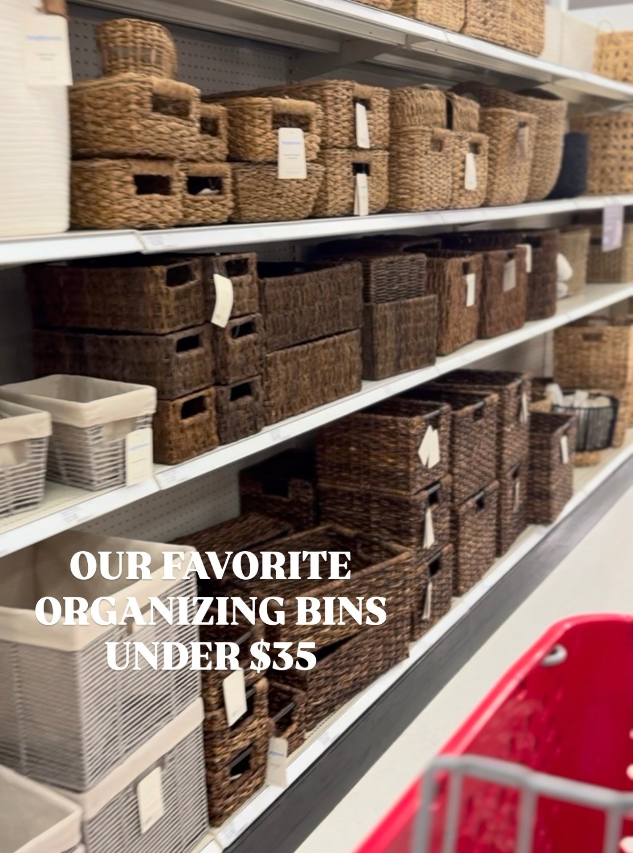 Used in homes we organize DAILY! These products are high quality and look good too! Give them a try 🔥

#LTKHome #LTKKids