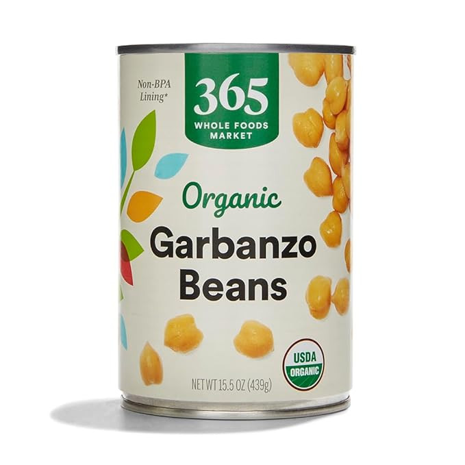 365 by Whole Foods Market, Beans Garbanzo Organic, 15.5 Ounce | Amazon (US)