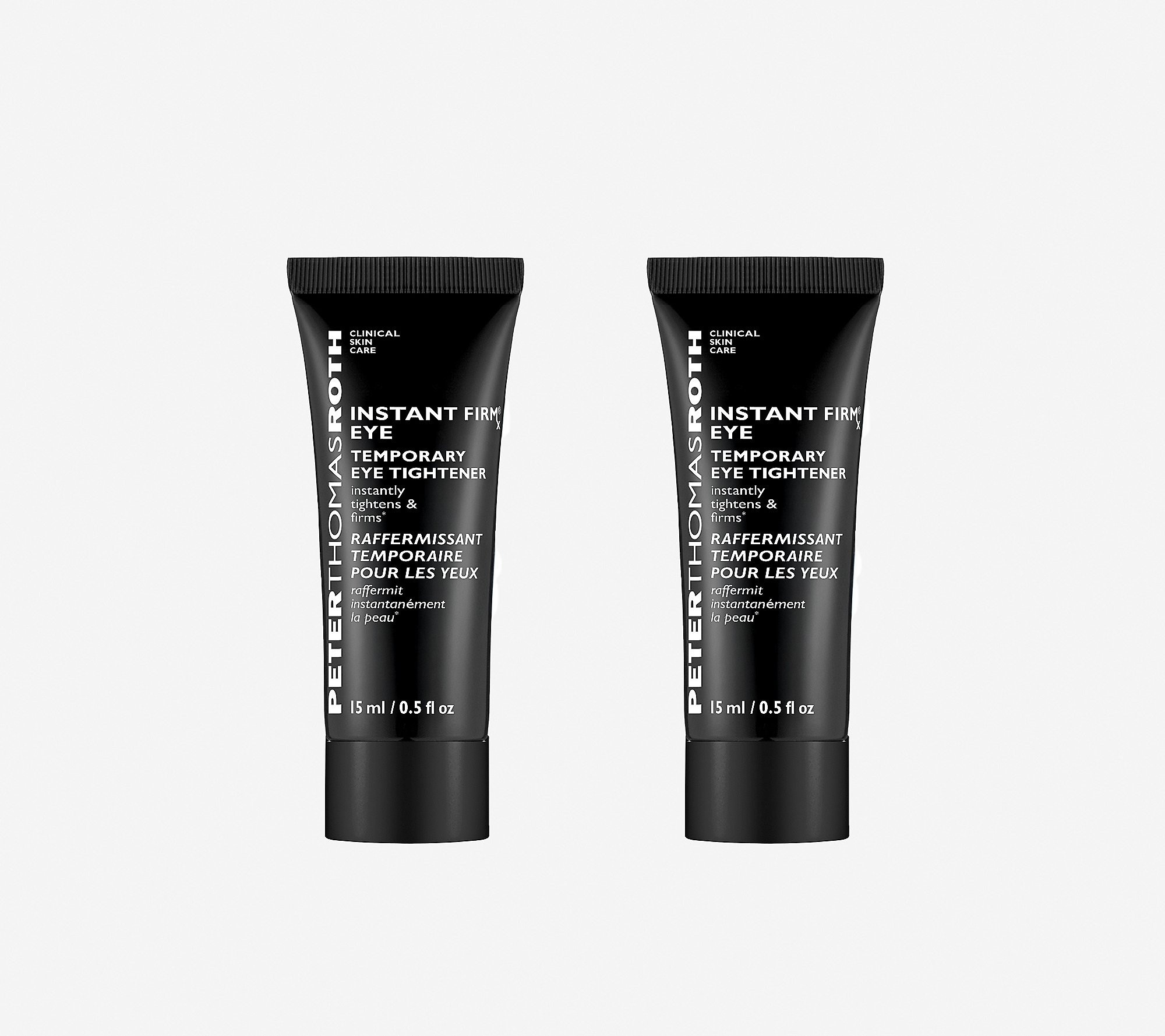 Peter Thomas Roth Instant FIRMx Eye  0.5oz Duo | QVC