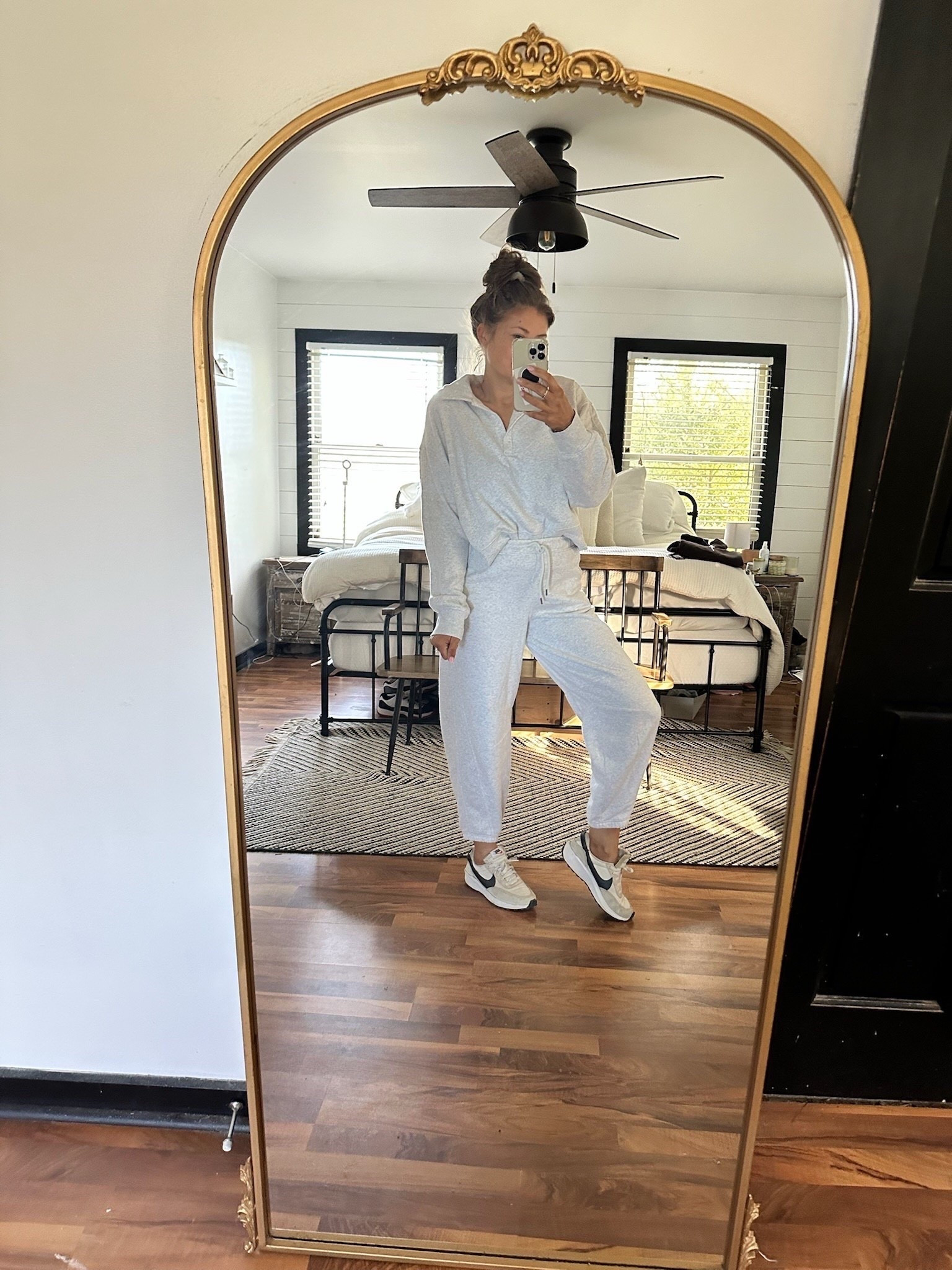 I am absolutely obsessed with this comfy sweat set from Target! It's lightweight but still cozy & perfect for the transition to fall!! 🍂🐻

Sweats grey sweatpants comfy cozy target fall find target fall fashion busy mom outfit boy mom mom hack thesavannahk

#LTKStyleTip #LTKFindsUnder50 #LTKSeasonal