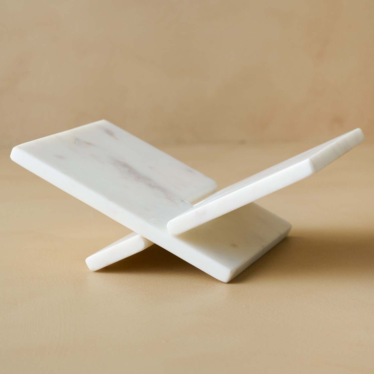 Marble Open Book Stand | Magnolia
