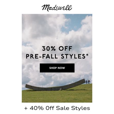 Building your fall wardrobe? Shop Madewell’s Labor Day sale offering Botha discount on markdowns as well as new season items  

#LTKFind #LTKSale #LTKSeasonal