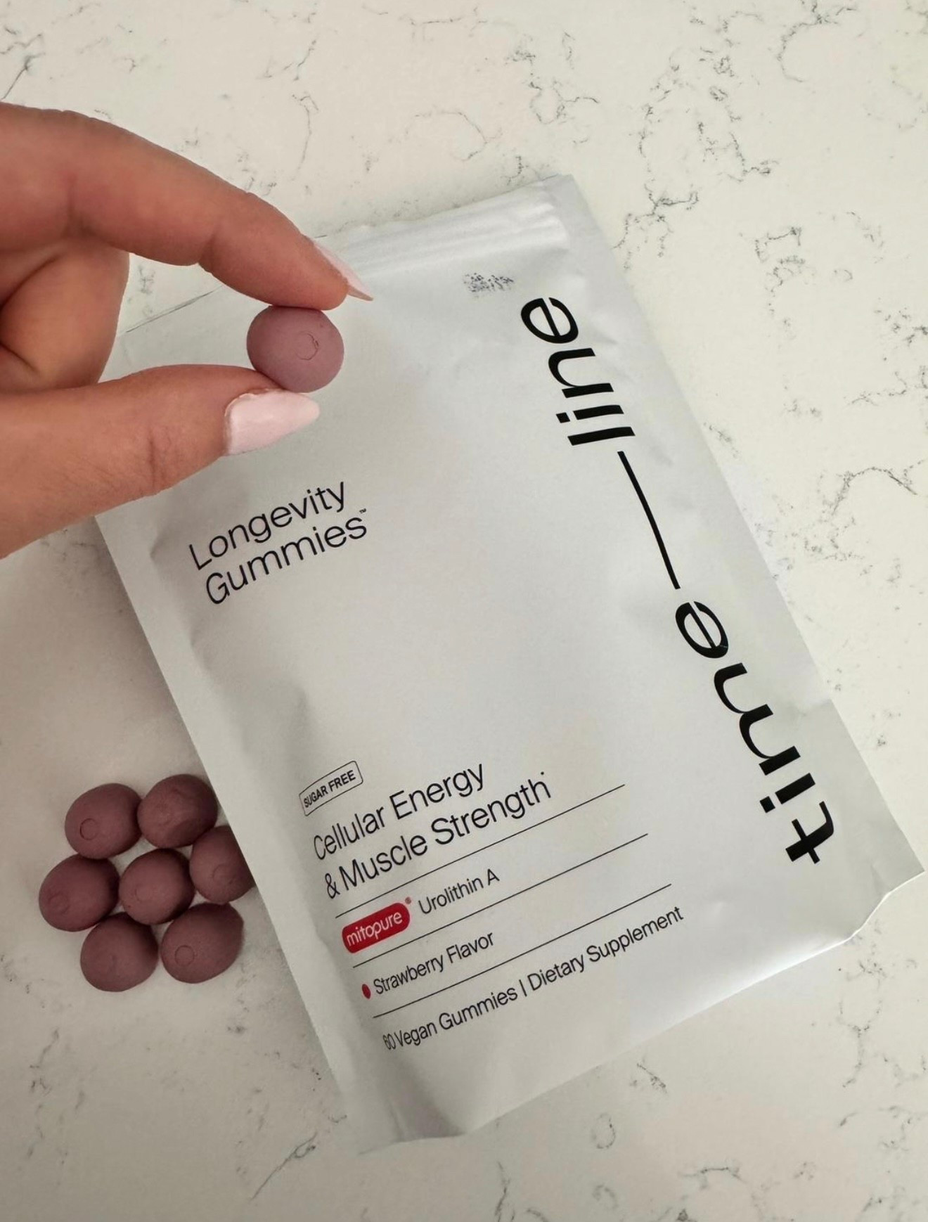 These gummies are everything! 
I take them everywhere! My travel essential. Gives me so much energy.
Supports muscle strength. Sugar free. Tastes amazing! 
@Timeline

#LTKselfcare #LTKU #LTKBeauty