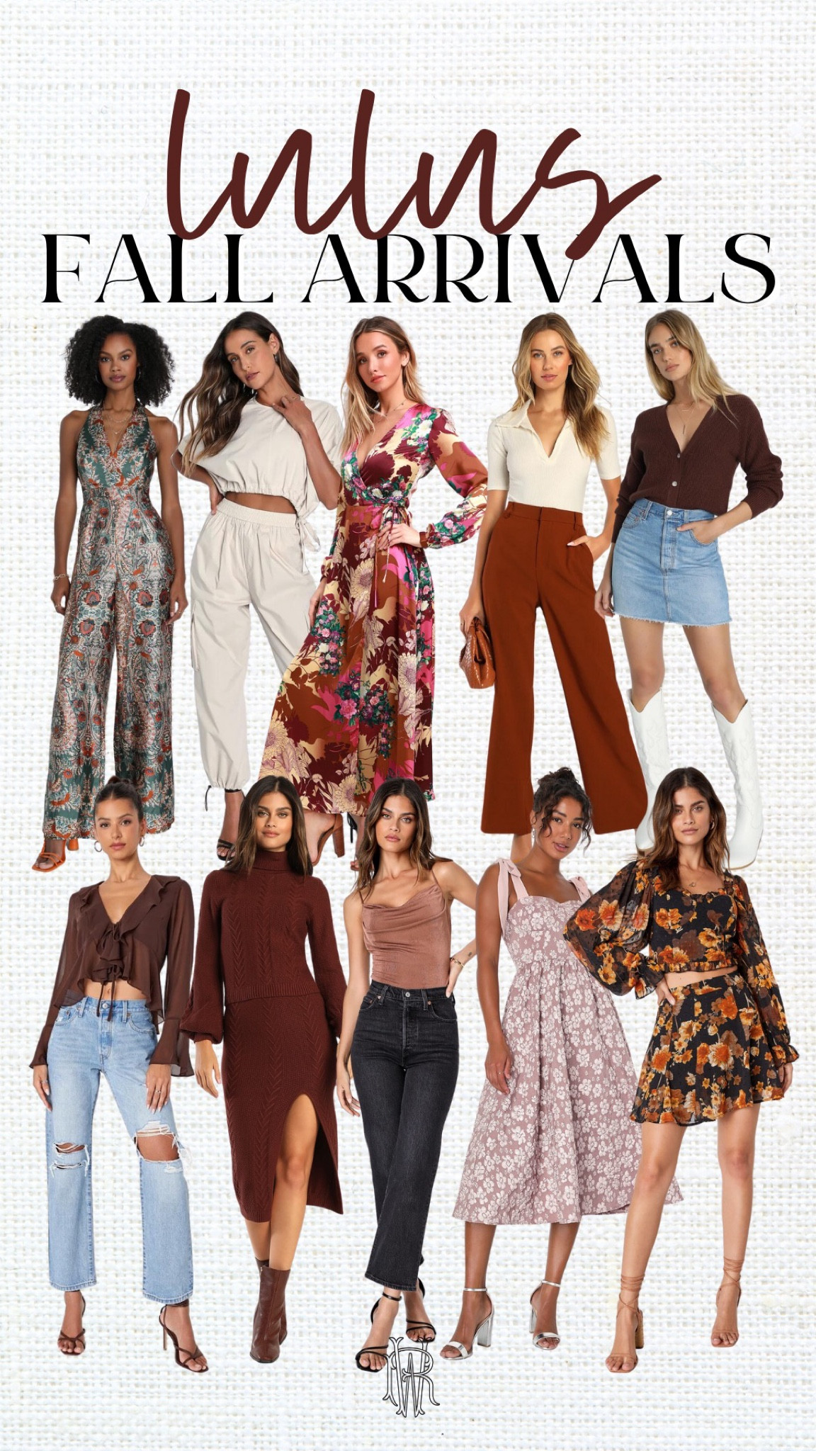 Lulus fall arrivals 🍁✨
Use code WHITNEY20 for 20% off first purchase! 

#LTKunder50 #LTKwedding #LTKsalealert