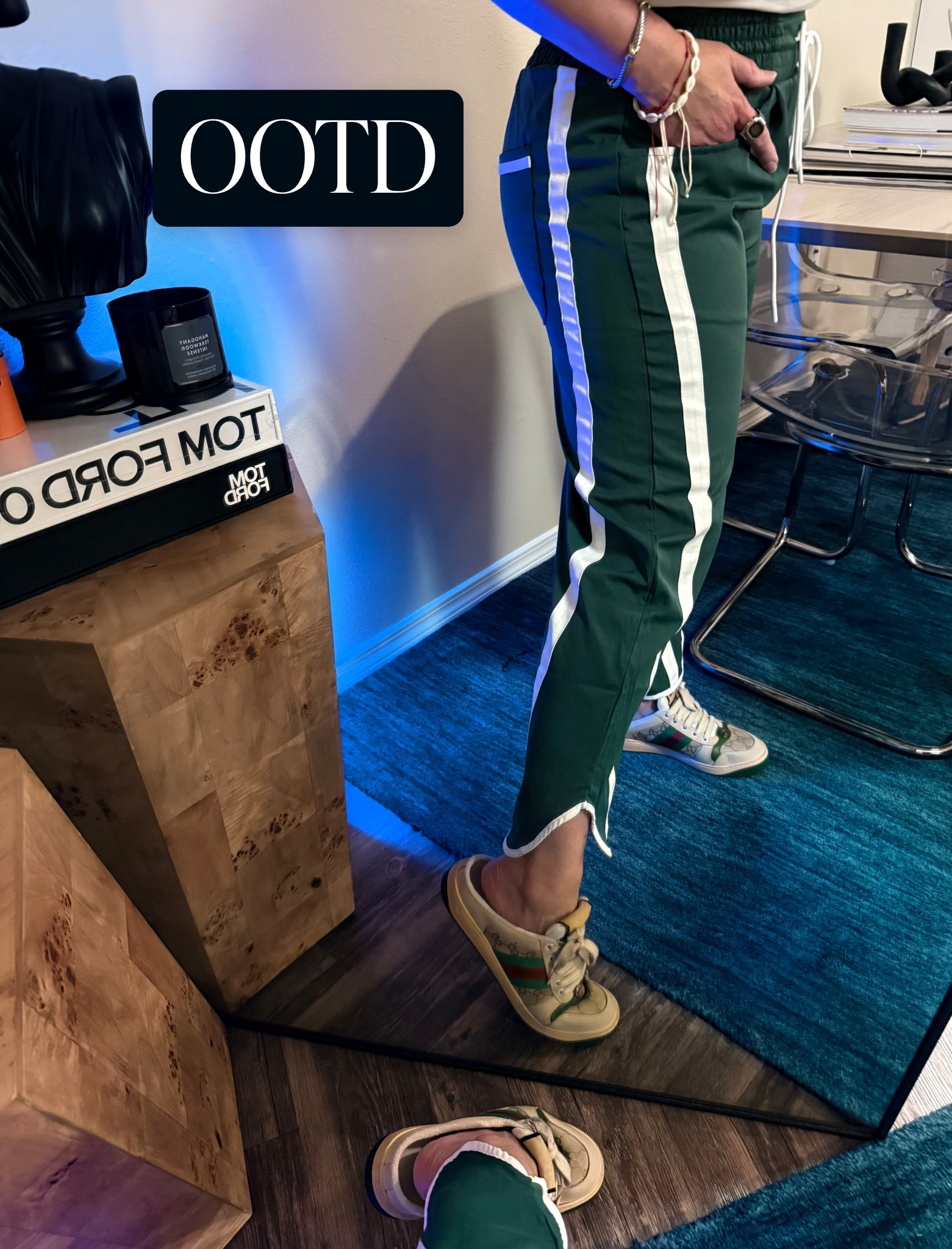 Free People Dupes!! I sized down to Small because my curves can make me look gigantic. 
Super comfy and great material!
#freepeople #dupes #pants #trackpants #guccisneakers #guccibag #gucci #guccimules #guccisneakersmule #guccishoes #guccibumbag

#LTKootd #LTKdayinmylife #LTKFestival