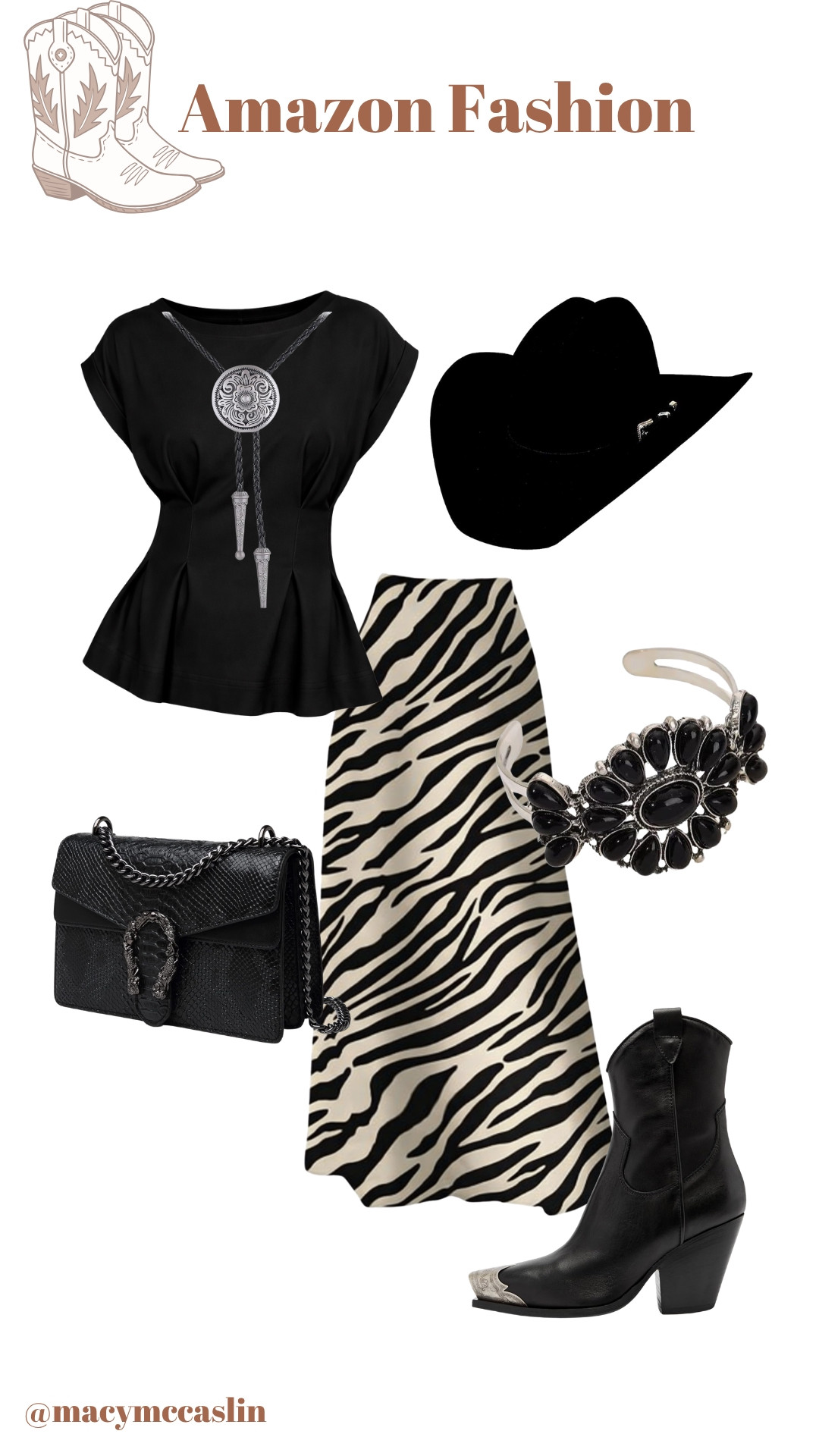 Found my perfect western chic ensemble on Amazon! Loving this stylish and comfy look. 🌵🤠 

 #LTKootd #LTKSeasonal #LTKSaleAlert