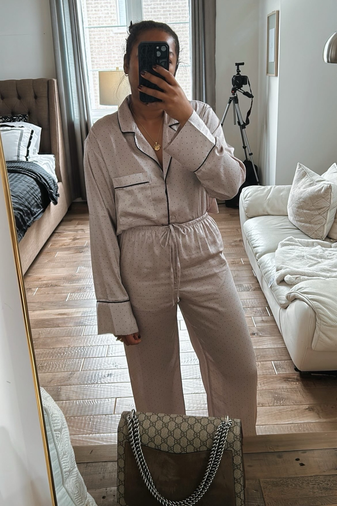 I love a comfy night look. 
Wearing sz:M


#LTKFindsUnder100 #LTKMidsize #LTKSaleAlert