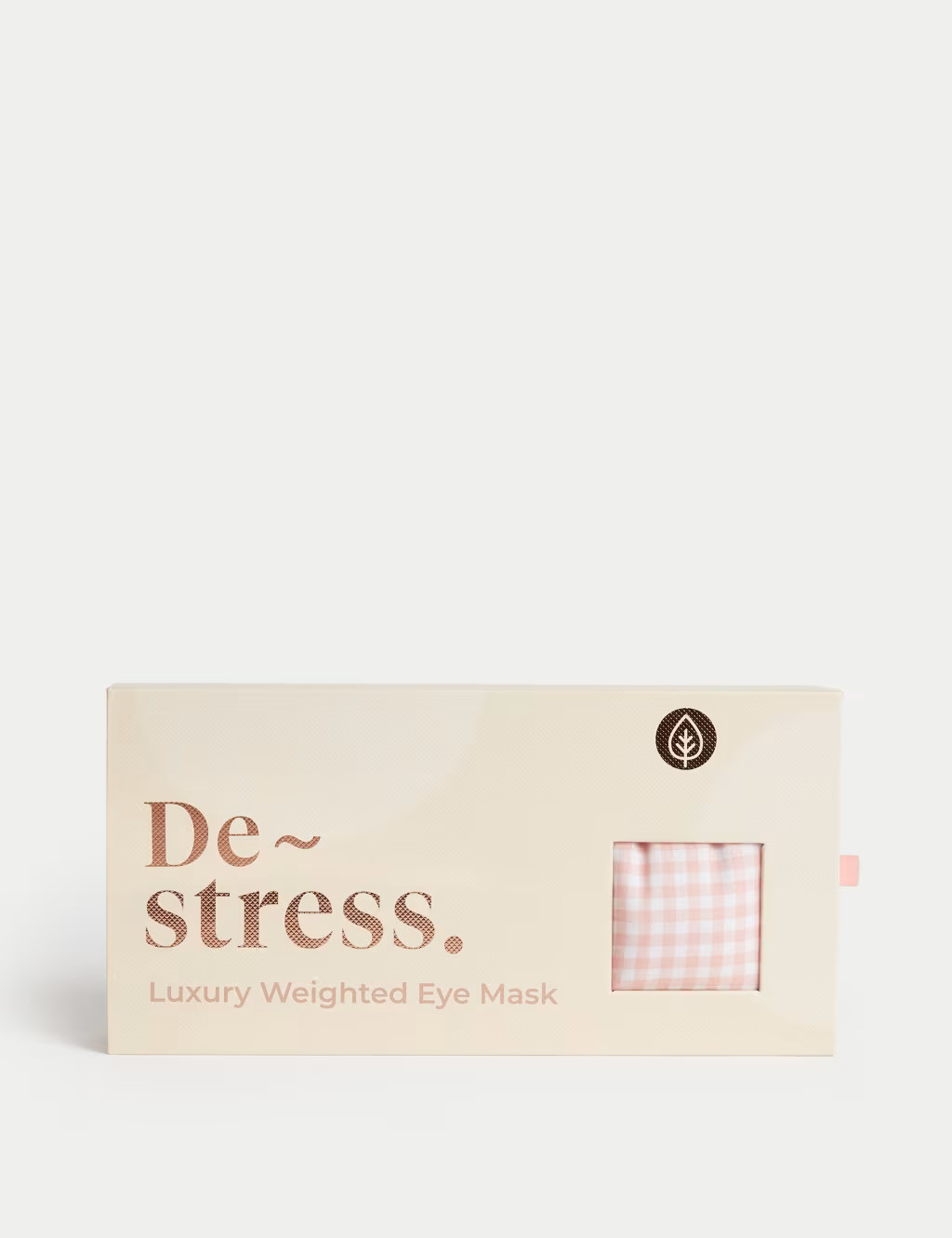 Luxury Weighted Eye Mask | Marks & Spencer (UK)