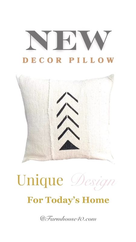 Give your home decor some love with a custom Authentic Mudcloth Pillow. All pillows made in USA 

#LTKStyleTip #LTKHome