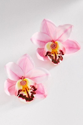 By Anthropologie 3D Floral Post Earrings | Anthropologie (US)