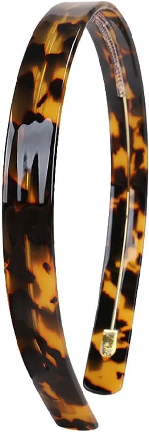 Plastic Tortoise Headband Plain Basic Head Band Non Slip Hair Hoop Hard Teeth Headbands Strong Ho... | Amazon (UK)