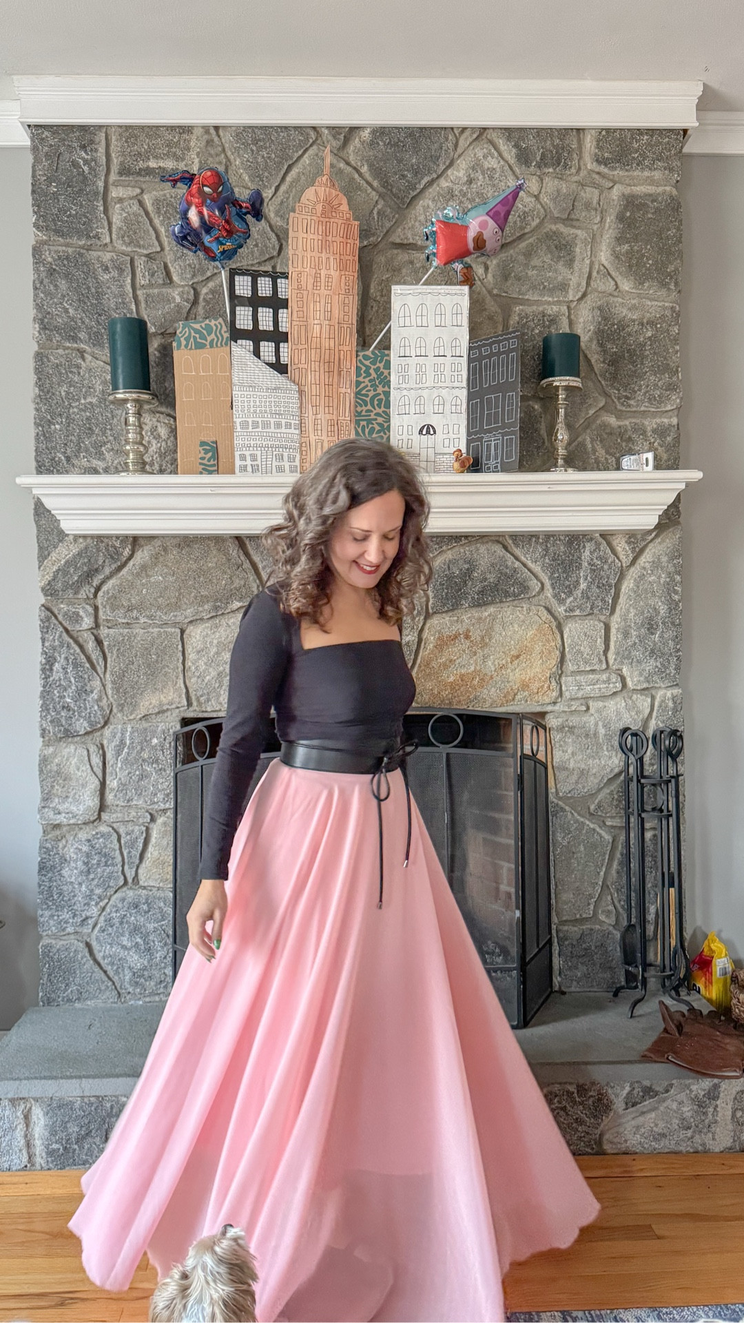 What I’m wearing to Wicked today! I bought this pink maxi skirt for my Paris trip last year and I’ve been wearing it way more than I expected 💗

#LTKSeasonal #LTKOver40 #LTKPetite