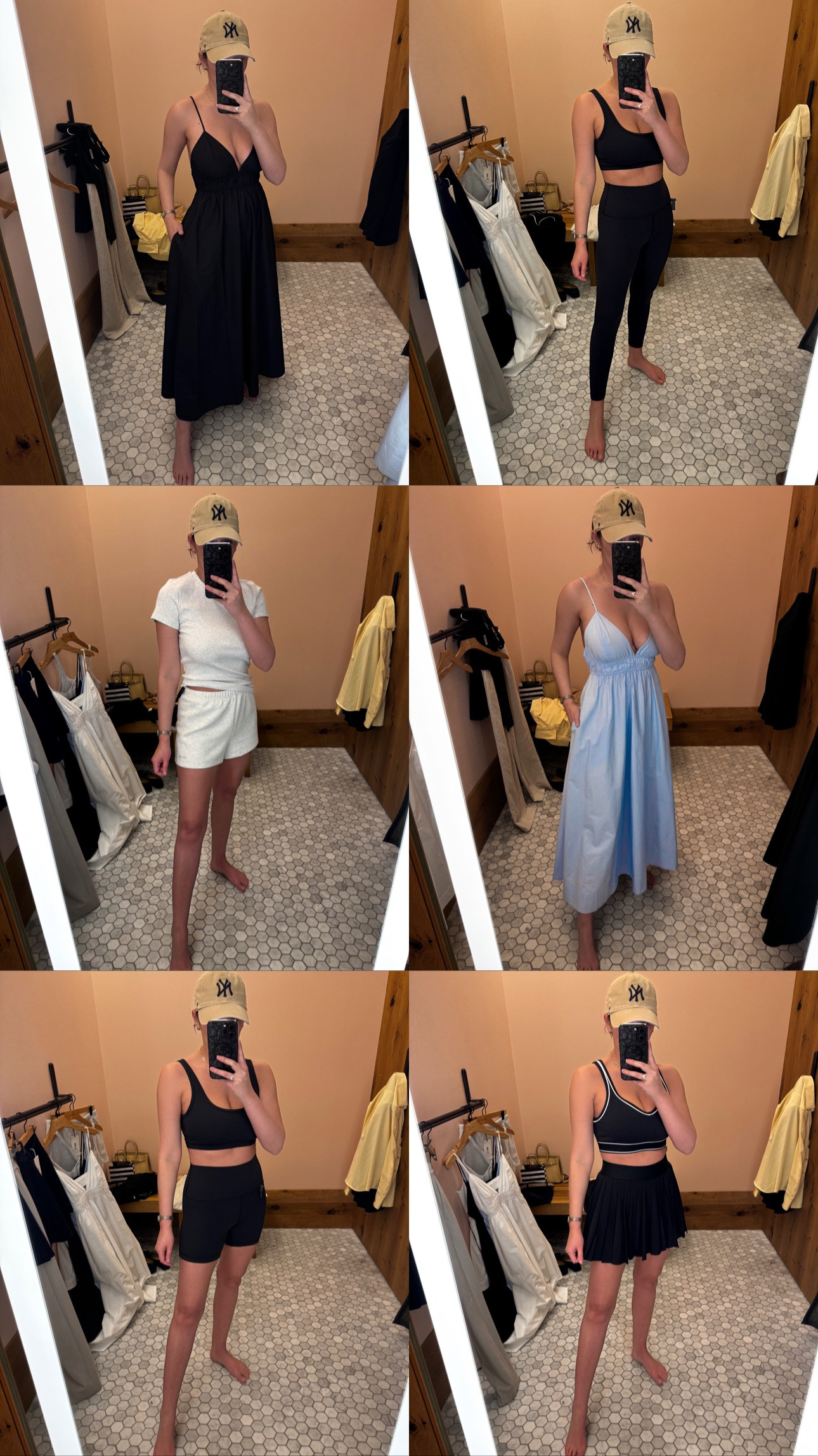 Aritzia | Aritzia Outfits | Aritzia Spring | Aritzia Dress | Aritzia Workout | Aritzia Loungewear 

- Reviews on all products on my LTK. Petite Style: Height 5’4, Weight 115, Bust 32DDD
➕
Dresses - Small 
Sports Bra - Medium 
Biker Shorts - 4
Leggings - 4
Tennis Skirt - Small
Shorts (Heather Cloud White) - Small
Cami Tank (Heather Cloud White) - Medium no bra 
T-Shirt (Heather Cloud White ) - Medium no bra 

Comfy Outfit | Cozy Outfit | Lounge Outfits | Workout Outfit | Athletic Outfits | Athleisure Outfits | Gym Outfit | Sporty Outfit | Pilates Outfit | Yoga Outfit | Tennis Outfit | Florida Vacation Outfits | Europe Outfits | Italy Outfits | Vacation Outfit | Cruise Outfit | Greece Outfits | Mexico Outfits | Tropical Vacation Outfits | Everyday Outfits | Cute Outfits | Casual Chic | Weekend Outfits | Errands Outfit | Coffee Run Outfit | Shopping Outfit | Monochromatic Outfit | Old Money Spring Outfit | Classy Spring Outfit | Spring Neutrals | Chic Spring Outfits | Spring Outfits Petite | Spring Outfit | Spring Style | Spring OOTD | Spring Looks | Spring Outfit Ideas | Spring Outfit Inspo | Spring Casual Outfits | Spring Going Out Outfits | Spring Vacation Outfits | Spring Capsule Wardrobe |

#LTKSeasonal #LTKFindsUnder50 #LTKFindsUnder100 #LTKActive #LTKOver40

#LTKStyleTip #LTKPetite #LTKWatchNow