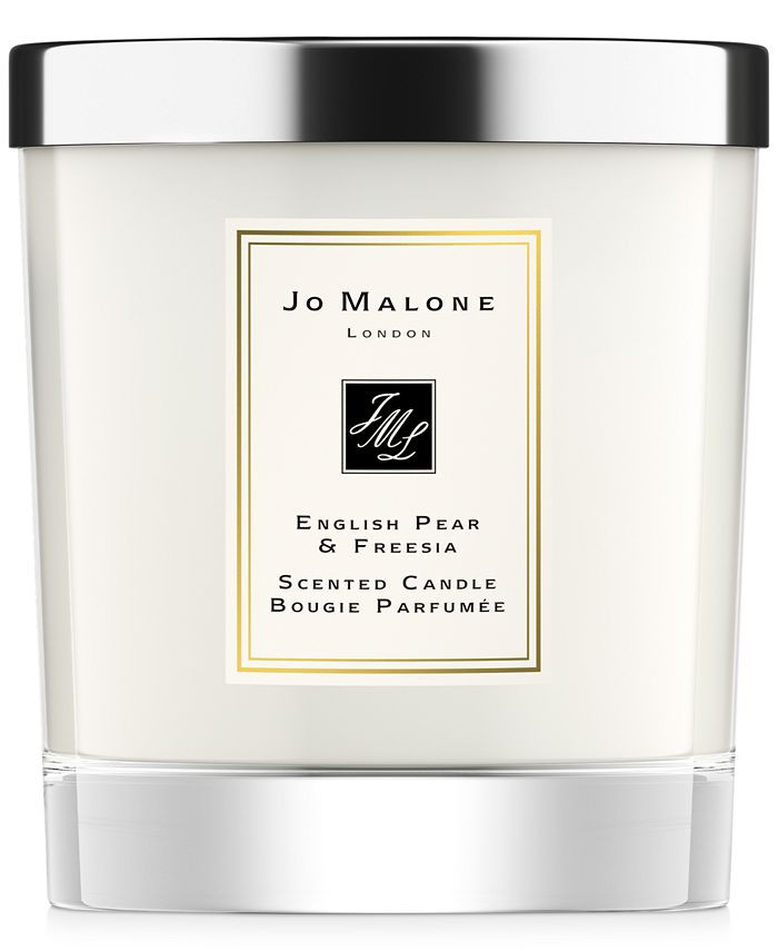 Jo Malone London English Pear & Freesia Home Candle, 7.1-oz. & Reviews - Cologne - Beauty - Macy'... | Macys (US)