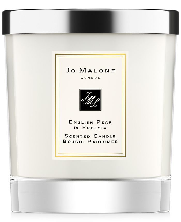 Jo Malone London English Pear & Freesia Home Candle, 7.1-oz. & Reviews - Perfume - Beauty - Macy'... | Macys (US)