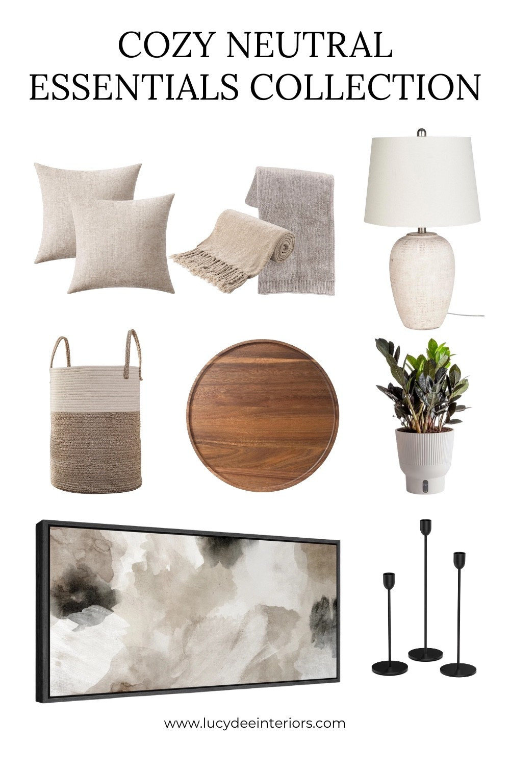 If you’re looking to add warmth and texture without overwhelming your space, here are some neutral essentials that work beautifully in almost any room. These items are versatile, timeless, and easy to pair with pieces you already own.

#LTKFindsUnder100 #LTKFindsUnder50 #LTKHome