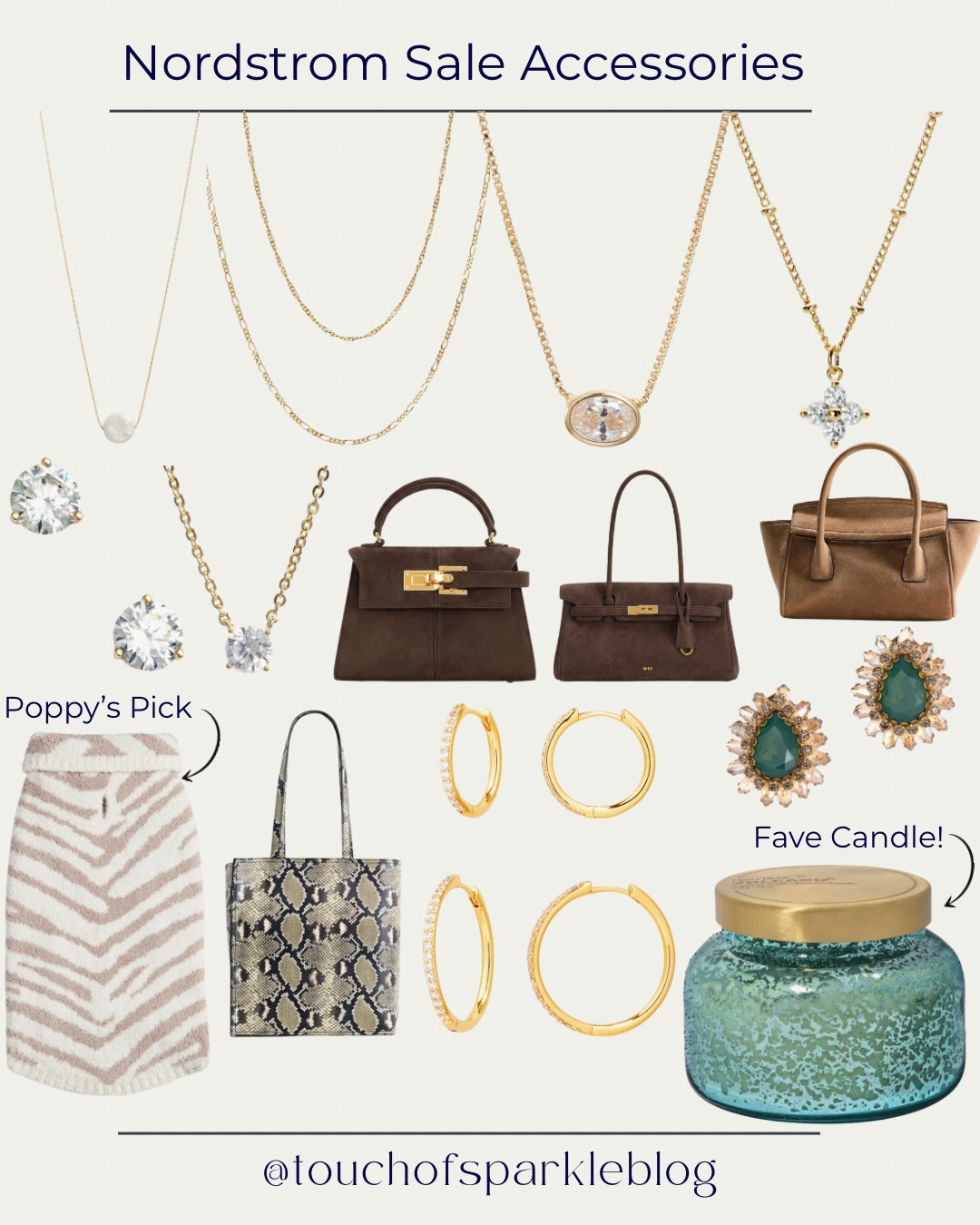 Nordstrom Sale Accessories!! 

I always leave this sale with a few new jewelry pieces or a new bag, which I am never mad about! They have added a few new brands this year and these pieces are so good!

#LTKSaleAlert
