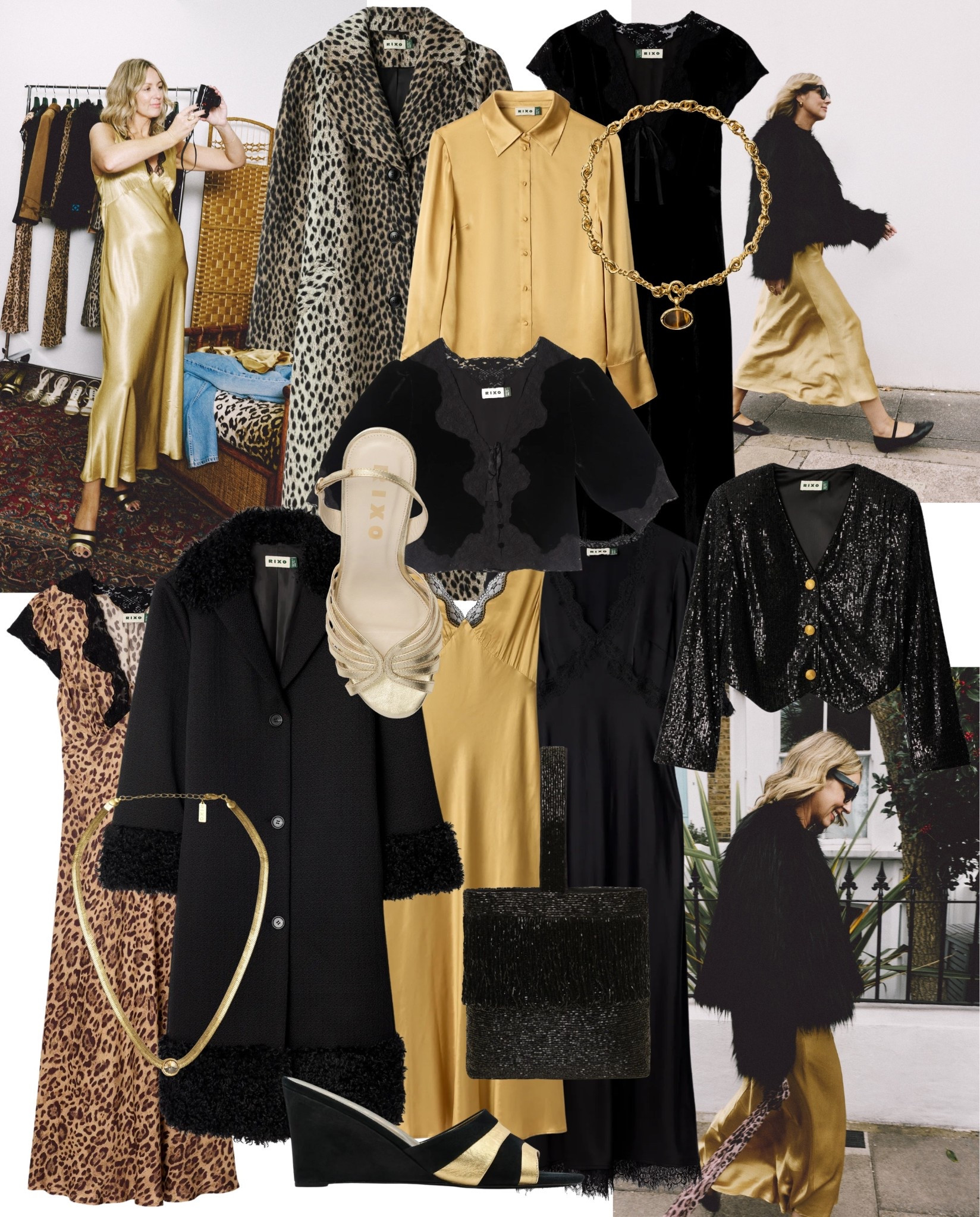 The Rixo Edit 

Dress | Coat | Jacket | Winter | Fall | Autumn | Jewellery | Heel | Datenight | Party | Going out | Outfit | Christmas | LeopardPrint 

#LTKdatenight #LTKuk #LTKwinter