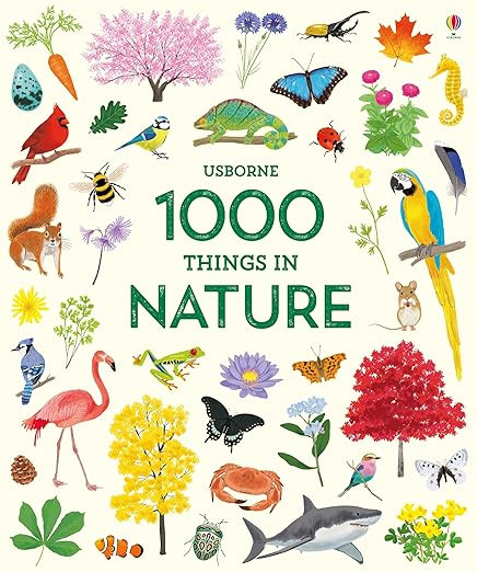 1000 Things in Nature (1000 Pictures) | Amazon (US)
