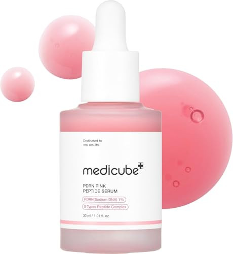 medicube PDRN Pink Peptide Serum with Salmon DNA | Amazon (UK)