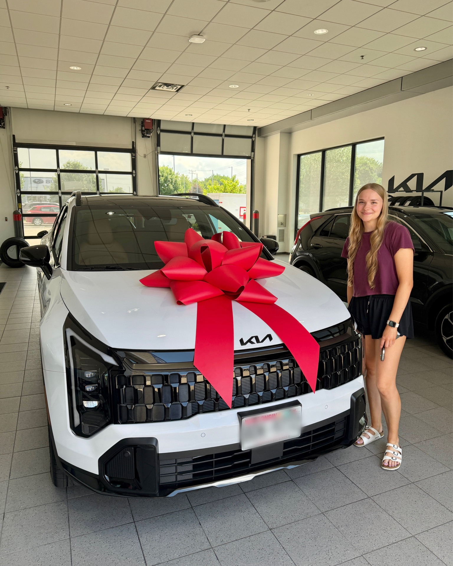 I am in LOVE with my brand new 2026 Kia Sportage X-Line! 😍 I couldn’t recommend this car more!

Check out all my favorite supplies and accessories I bought for my new car!