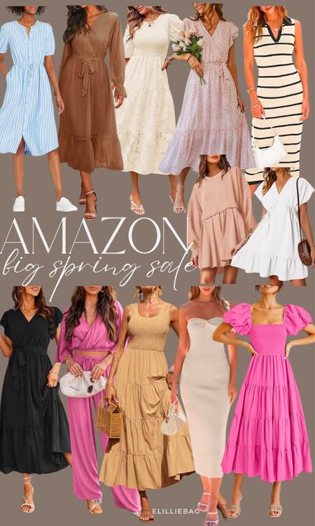 AMAZON big spring sale! Up to 60% off deals on women’s spring dresses happening now. Ends Sunday. 

Dress. Spring dresses. Amazon sale. Maxi dress. Easter dress. 

#LTKfindsunder50 #LTKsalealert #LTKstyletip