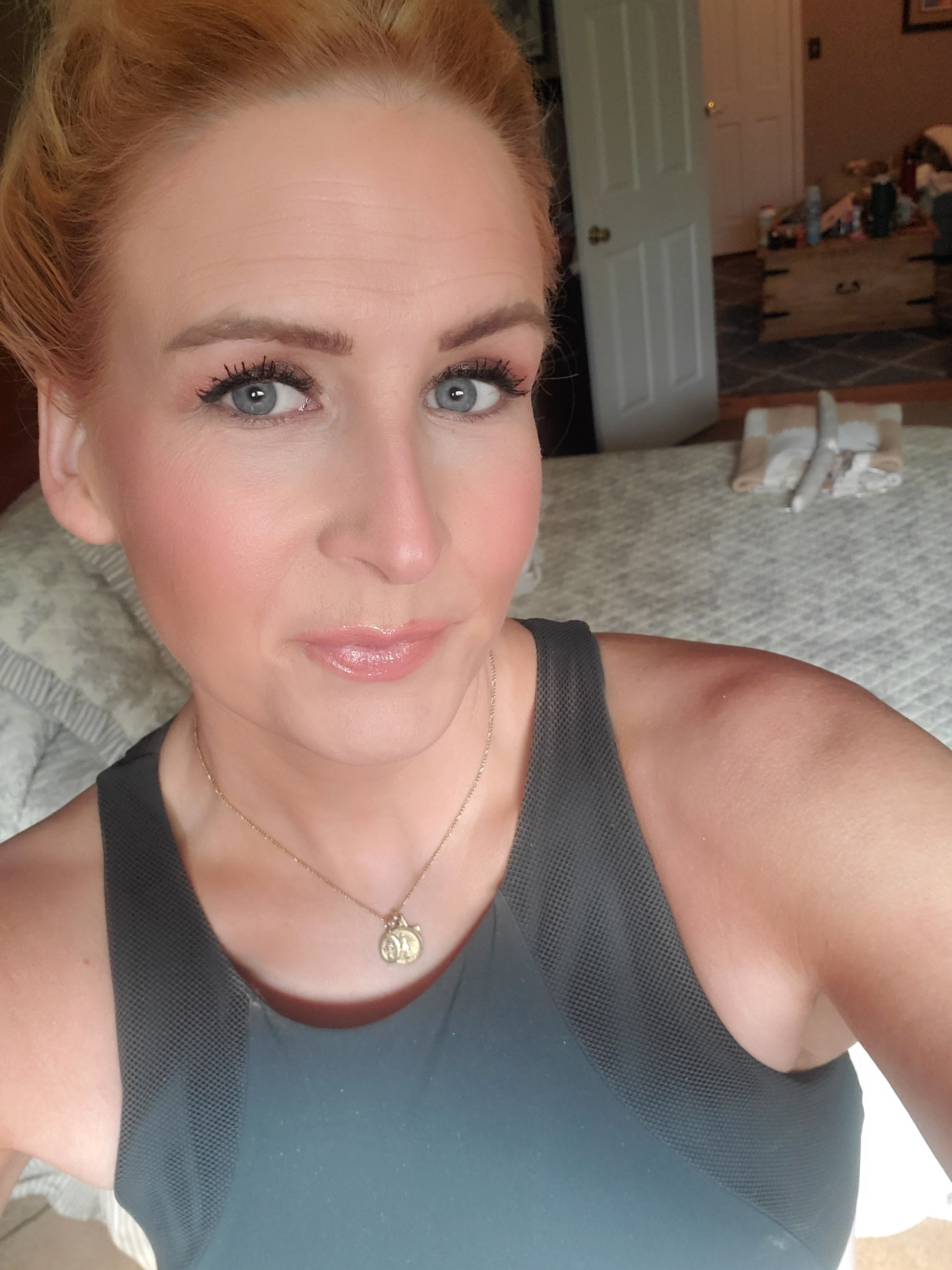 Daylight at moms just hits different or is it the new hair?!?! 🤔 #Nofilter

#LTKSeasonal #LTKSummerEdit #LTKBeauty