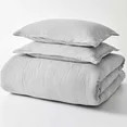 Better Homes & Gardens 3-Piece Ivory/White Crinkled Gauze Duvet Set, Adult Full/Queen | Walmart (US)