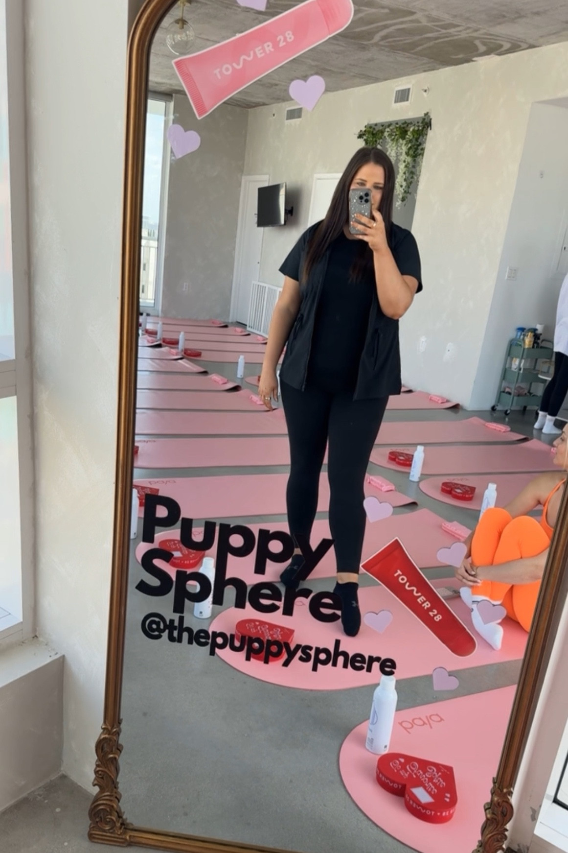 Tower 28 brand event 💜🩷 

#LTKbeauty